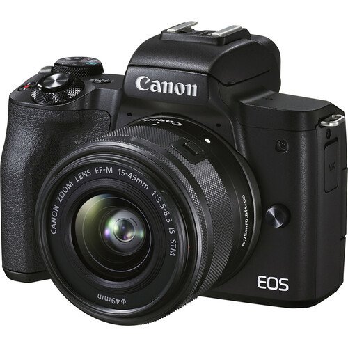 Canon EOS M50 Mark II 15-45mm Is Stm