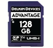 Delkin Devices 128GB Advantage UHS-I SDXC Hafıza Kartı