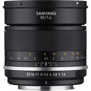 Samyang MF 85mm f/1.4 Mark II Canon EF