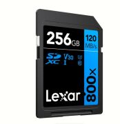 Lexar 256GB High-Performance 800x UHS-I SDHC Hafıza Kartı