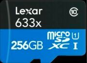 Lexar 256GB 633x MicroSDHC Hafıza Kartı