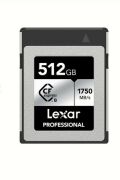 Lexar 512GB Professional CFexpress Type B Card SILVER Series