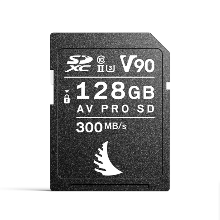 Angelbird 128GB AV Pro V90 SD Hafıza Kartı (300mb/s) (AVP128SDMK2V90))