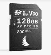 Angelbird 128GB AV Pro V90 SD Hafıza Kartı (300mb/s) (AVP128SDMK2V90))