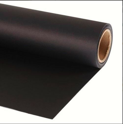 Lastolite LP9120 1.35m x 11m Black Kağıt Fon
