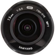 Samyang 7.5mm f/3.5 UMC Mft Uyumlu Lens