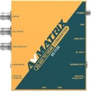 AVMatrix SC1120 3G-SDI to HDMI& AV Scaling Converter