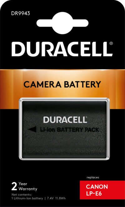 Duracell Canon LP-E6 Batarya