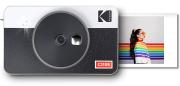 Kodak Mini Shot Combo 2 Retro Anında Baskı Dijital Fotoğraf Makinesi + Yazıcı (Beyaz)