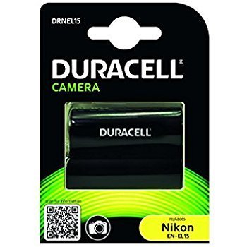 Duracell Nikon EN-EL15 Batarya