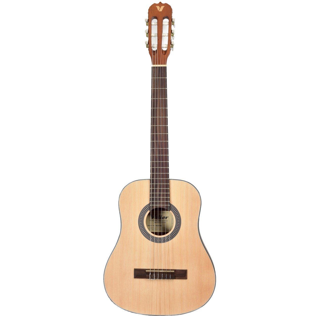 Valler VG252 NA 2/4 Klasik Gitar Junior Çocuk Gitarı