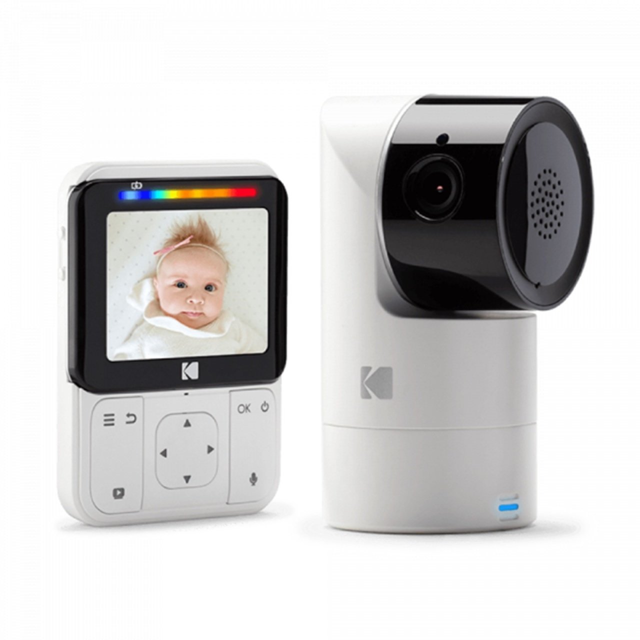 Kodak CHERISH C225 Akıllı Video Bebek Monitörü-2.8 inç LCD Ekran Ebeveyn Ünitesi