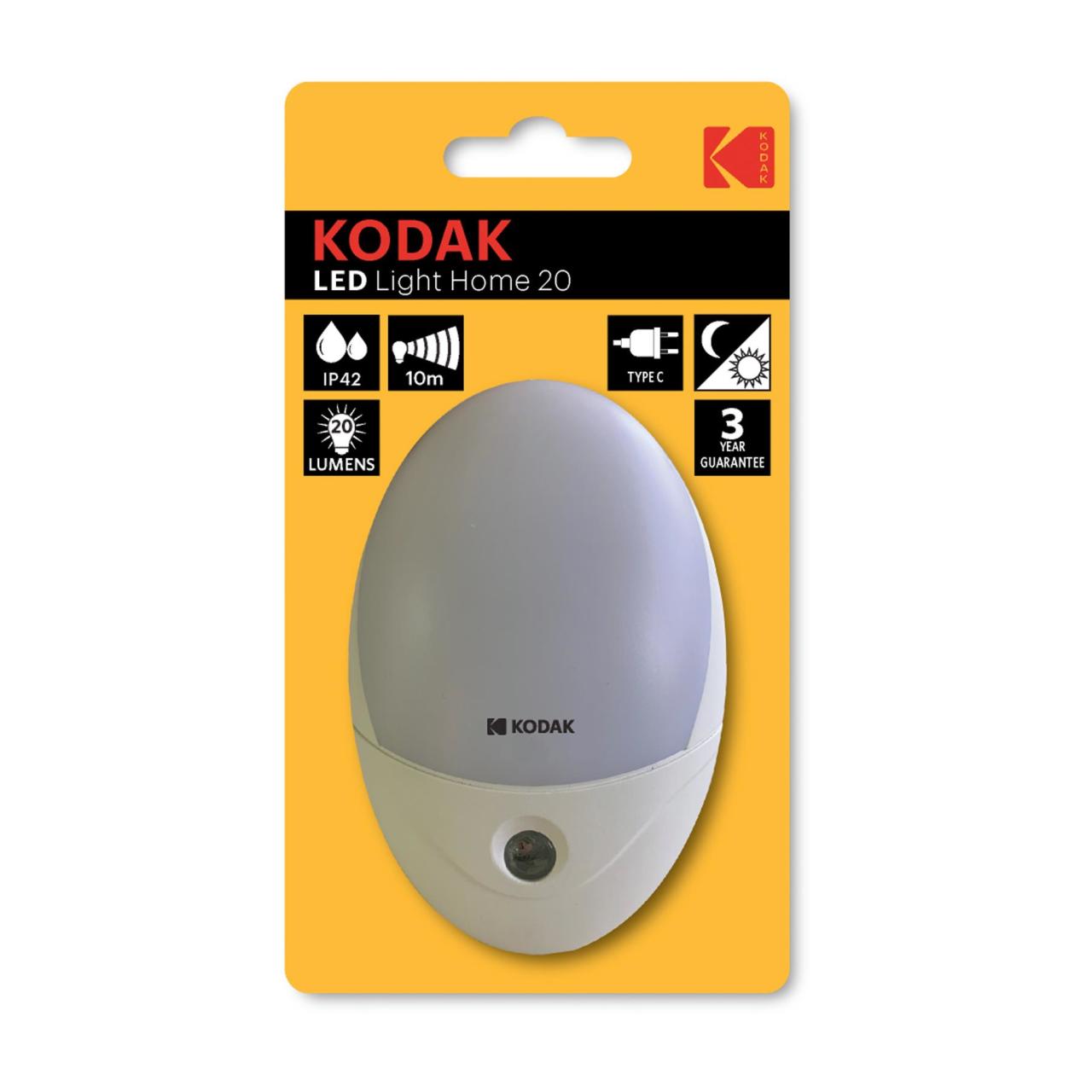 Kodak LED Light Home 20/20 Lümen Sensörlü Gece Lambası