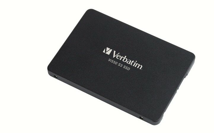 VERBATIM 2TB VI550 S3 2.5'' SATA SSD (Okuma 550MB/sn. - Yazma 500MB/sn.)