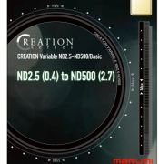 Marumi CREATION Vari.ND2.5-ND500/BASIC 82 mm