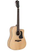 Valler AG220 Naturel-NA Akustik Gitar