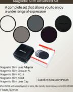 Marumi Magnetic Slim Basic Kit 77 mm