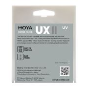 Hoya 49mm UX II UV Filtre