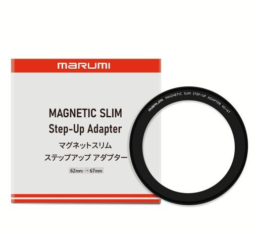 Marumi Magnetic Slim Step-Up Adapter  72-82 mm