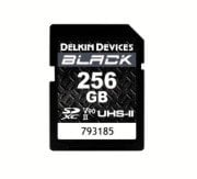 Delkin Devices 256GB Black UHS-II SDXC U3 V90 Hafıza Kartı
