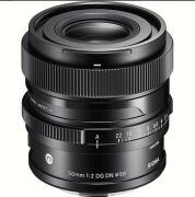 Sigma 50mm f/2 DG DN Contemporary Lens Leica L(ÖN SİPARİŞ)
