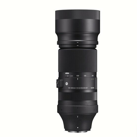 Sigma 100-400mm f/5-6.3 DG DN OS Contemporary Lens FUJIFILM X(ÖNSİPARİŞ)