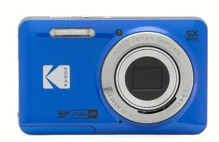 Kodak PIXPRO FZ55 Dijital Fotoğraf Makinesi (BLUE)