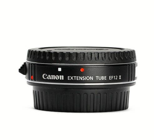 Canon Extension Tube EF 12 II Makro Uzatma Tüpü