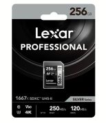 Lexar 256GB Professional 1667X UHS-II SDXC Hafıza Kartı