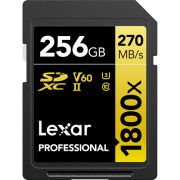 Lexar 256GB Profesyonel 1800x UHS-II SDXC Hafıza Kartı