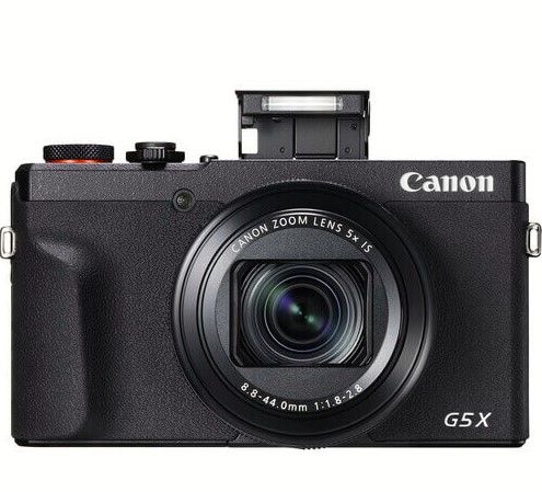 Canon PowerShot G5X Mark II Dijital Fotoğraf Makinesi