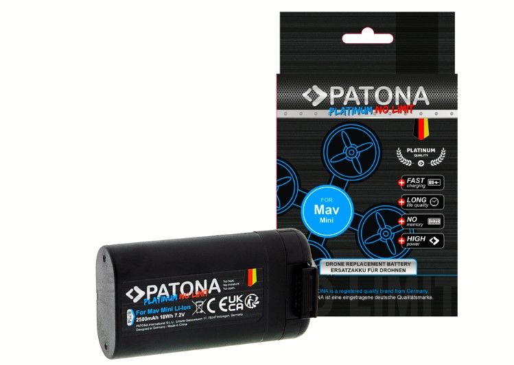 PATONA 6754 Platinum Battery f DJI Mavic Mini