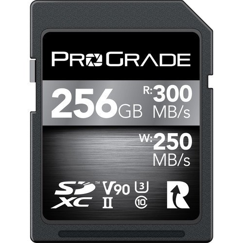 ProGrade Dijital 256GB UHS-II SDXC Hafıza Kartı