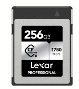 Lexar 256GB Professional CFexpress Type B Card SILVER