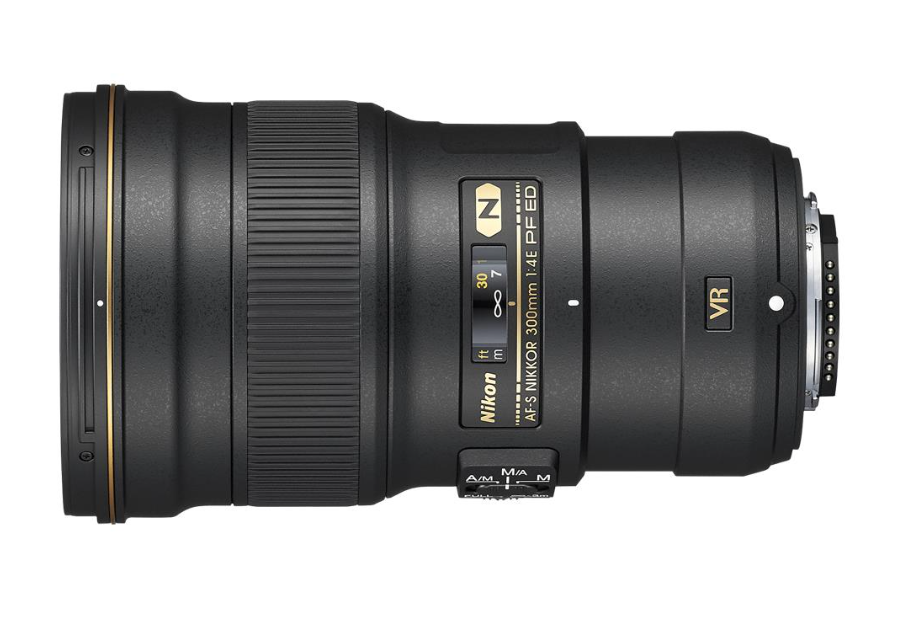 Nikon AF-S 300/4E PF ED VR Lens