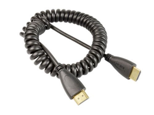 Rolux HDMI Altın Kaplama Uçlu Spiral Kablo 4K Destekli