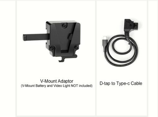 COLBOR VM2 V Lock Battery Mount Plate