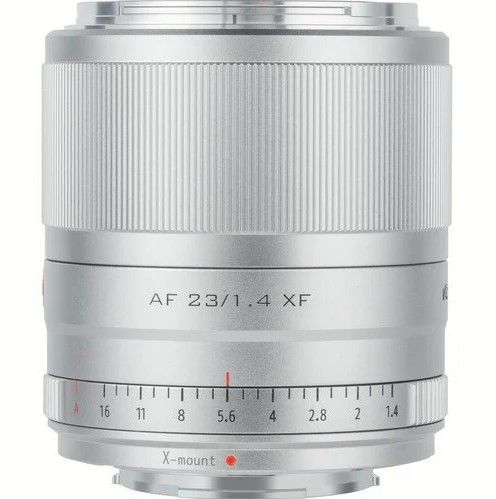 Viltrox AF 23mm f /1.4 XF Lens (Fujifilm X) Silver