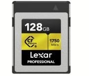 Lexar Professional GOLD Serisi 128GB CFexpress Kart, B