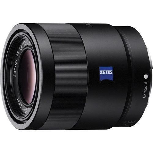 Sony FE 55mm F/1.8 Zeiss Lens