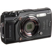 Olympus Tough TG-6 Dijital Fotoğraf Makinesi (Siyah)