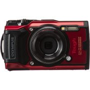 Olympus Tough TG-6 Dijital Fotoğraf Makinesi (Kırmızı)