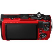 Olympus Tough TG-6 Dijital Fotoğraf Makinesi (Kırmızı)