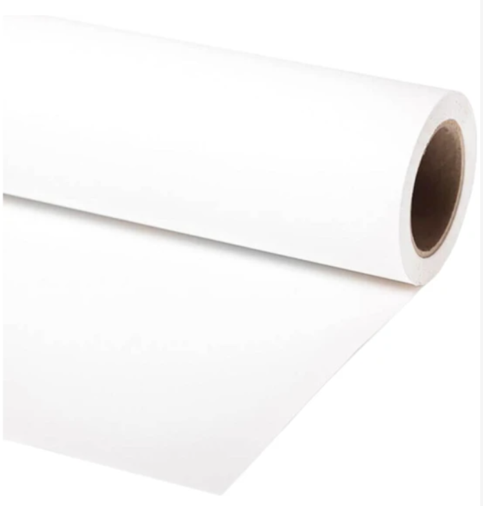 Refleks Stüdyo Kağıt Fon Süper Beyaz 2.75 x 11 m
