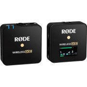 RODE Wireless Go II Single Kablosuz Mikrofon (Siyah)