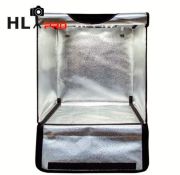 HLYPRO 60X60cm Led Işıklı Dimerli Çekim Çadırı