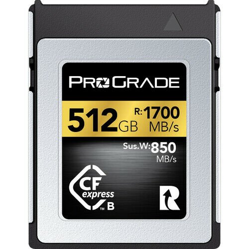 Prograde 512GB CFexpress 2.0 TYPE B Kart Hafıza Kartı
