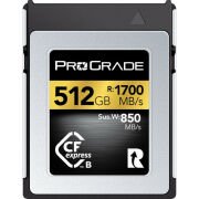 Prograde 512GB CFexpress 2.0 TYPE B Kart Hafıza Kartı