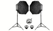 GODOX SL-60D 2LI KIT VİDEO VİDEO IŞIĞI (2X60WATT)