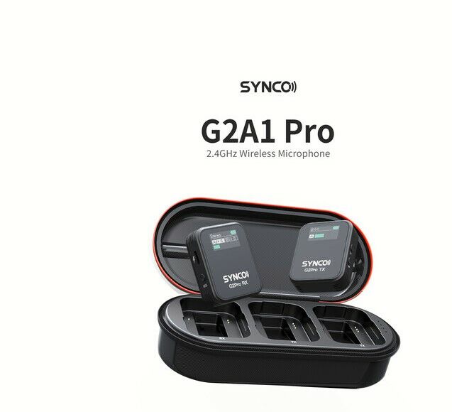 Synco G2-A1 PRO Wireless Microphone